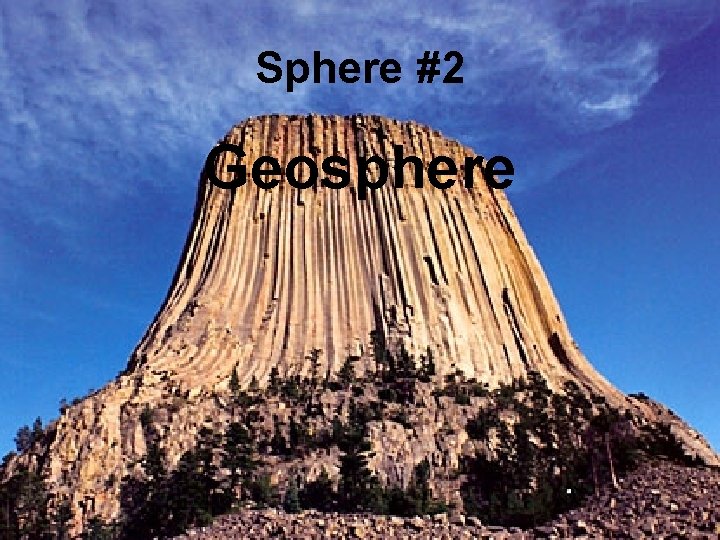 Sphere #2 Geosphere 