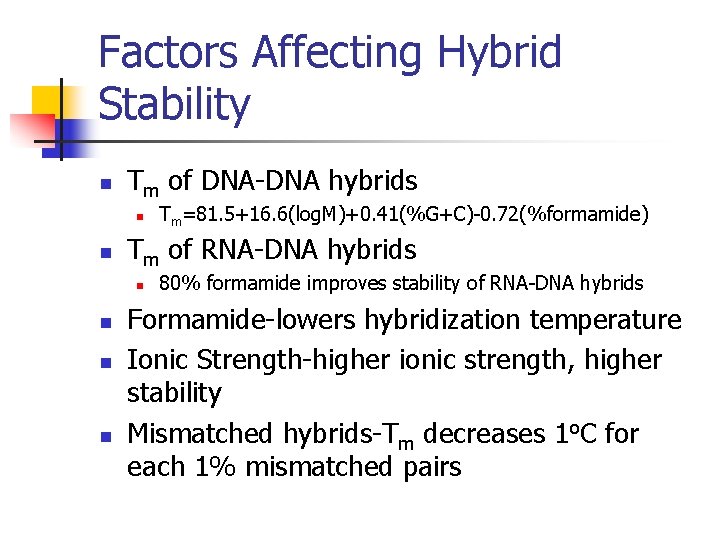 chapter 6 analysis and characterization of nucleic acids