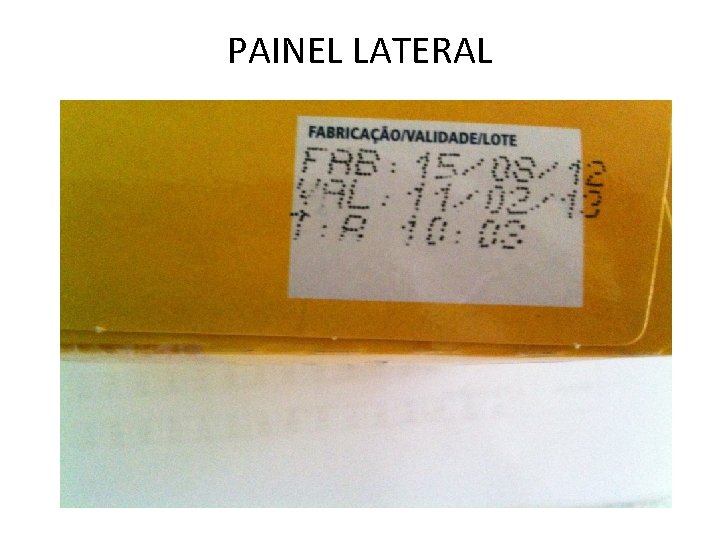 PAINEL LATERAL 