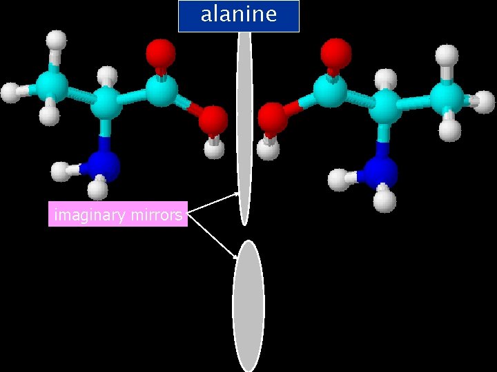 alanine imaginary mirrors 