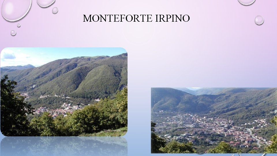 MONTEFORTE IRPINO 