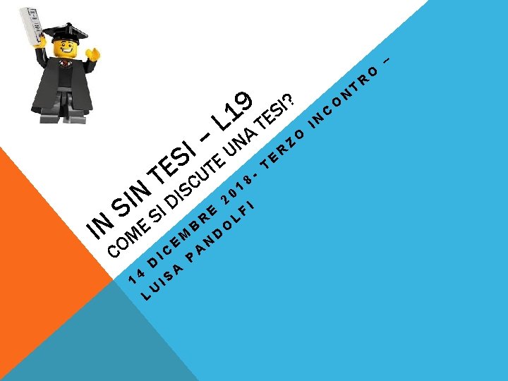 I– S E T 9 1 L E T U SC A N U