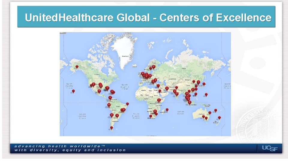 United. Healthcare Global - Centers of Excellence 