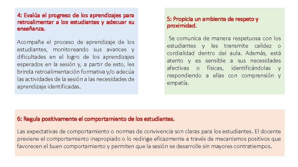 Evaluacin del desempeo docente Ley de Reforma Magisterial