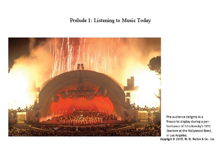 Prelude 1: Listening to Music Today Prelude 1: Listening to Music Today
