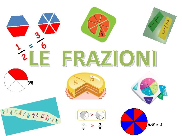 LE FRAZIONI 