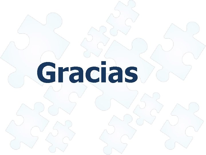 Gracias 