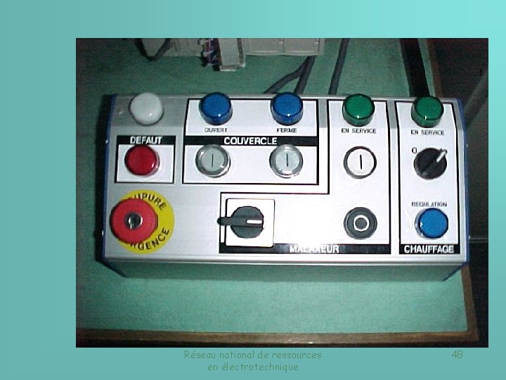 Réseau national de ressources en électrotechnique 48 