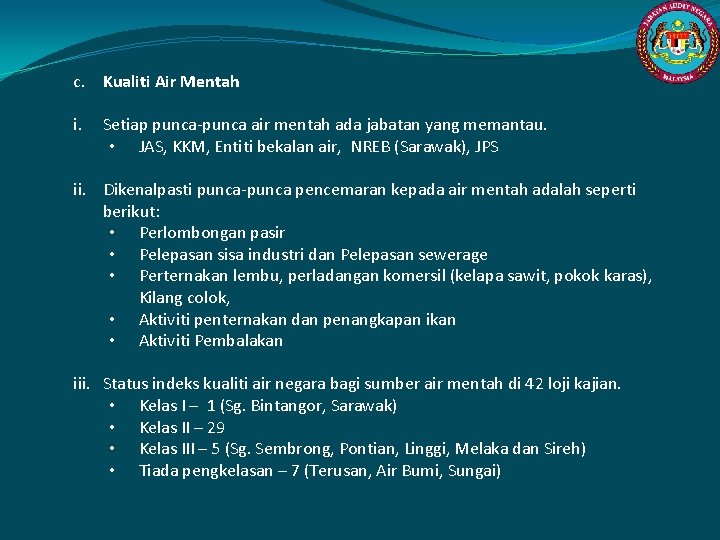 SIMPOSIUM PENGURUSAN PENGAUDITAN INDUSTRI AIR KAJIAN PENGURUSAN 