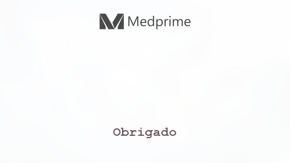 Obrigado 