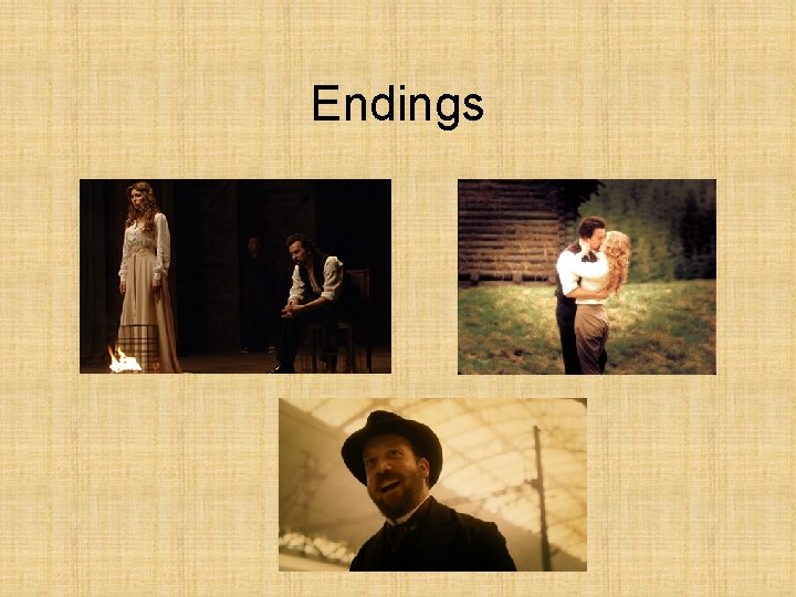 Endings 