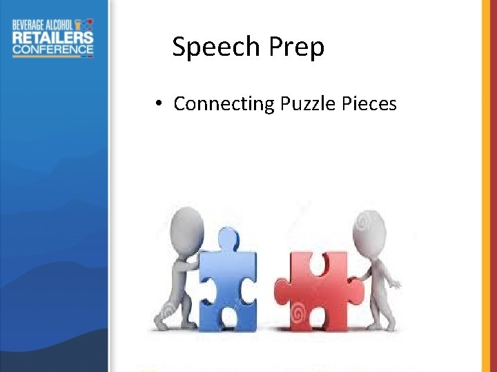 Speech Prep • Connecting Puzzle Pieces 