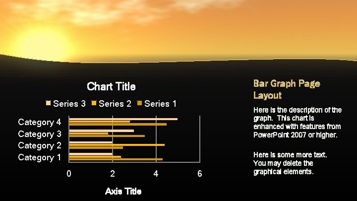 Bar Graph Page Layout Chart Title Series 3 Series 2 Series 1 Here is Bar Graph Page Layout Chart Title Series 3 Series 2 Series 1 Here is