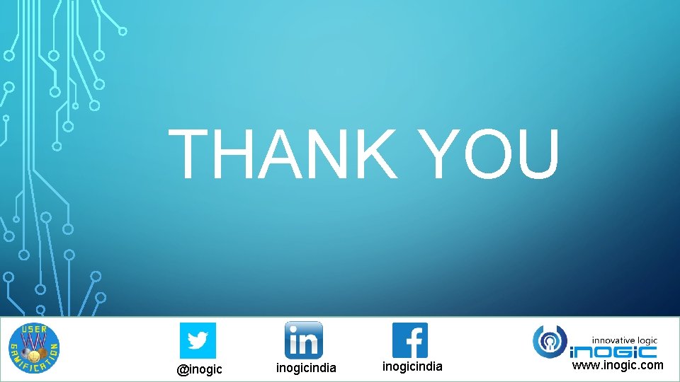 THANK YOU @inogicindia www. inogic. com THANK YOU @inogicindia www. inogic. com
