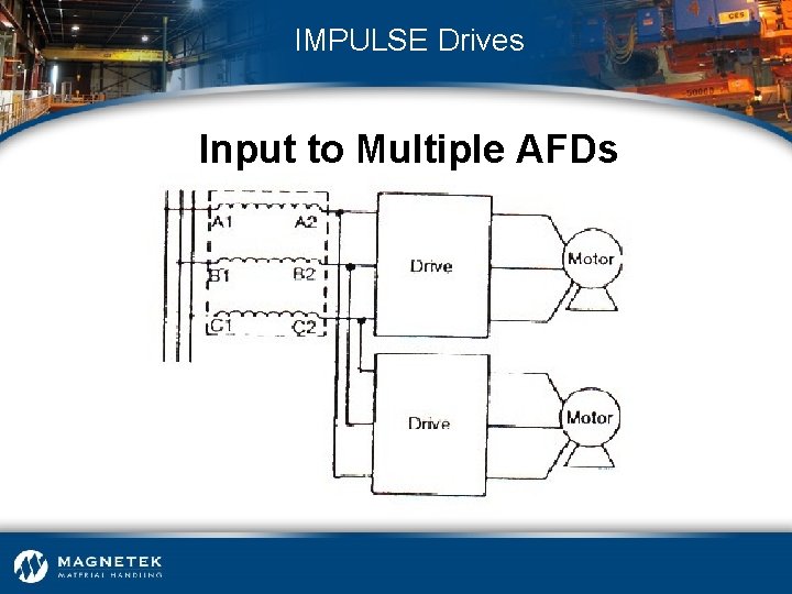 IMPULSE Drives Input to Multiple AFDs 