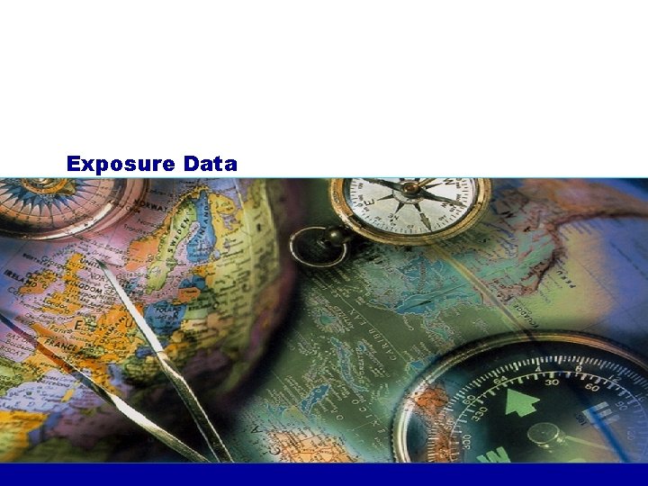 Exposure Data 