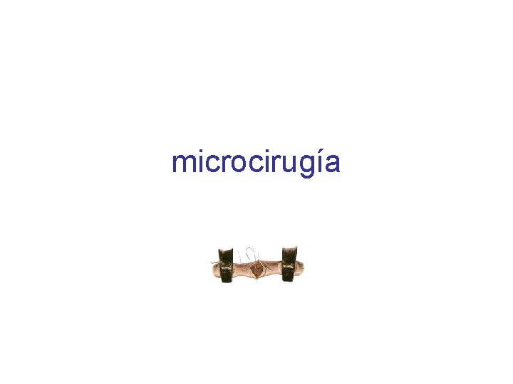 microcirugía 