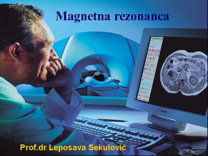 Prof. dr Leposava Sekulović 