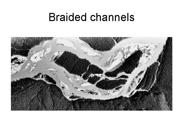 Braided channels 