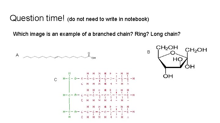 Question time! (do not need to write in notebook) Which image is an example