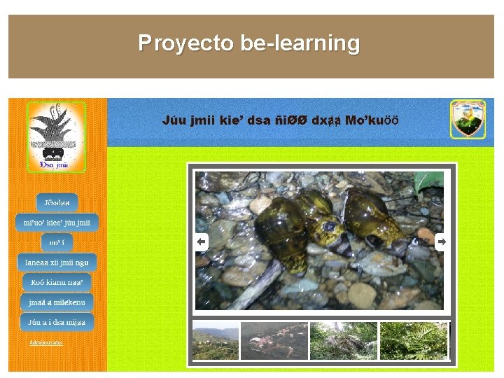 Proyecto be-learning 