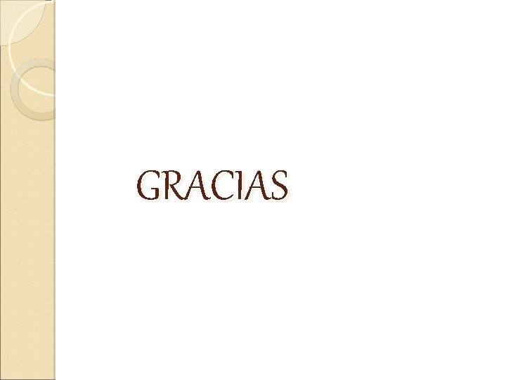 GRACIAS 