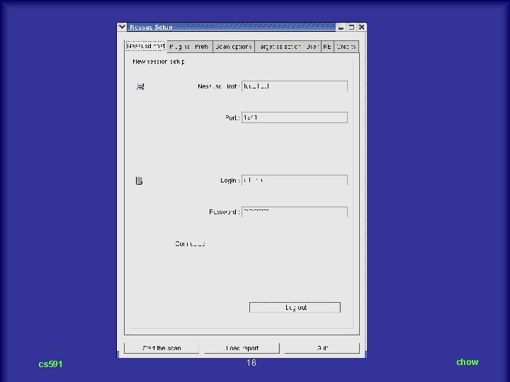 cs 591 16 chow 