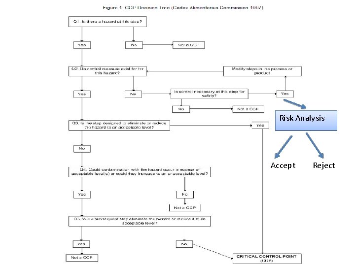 Risk Analysis Accept Reject Risk Analysis Accept Reject