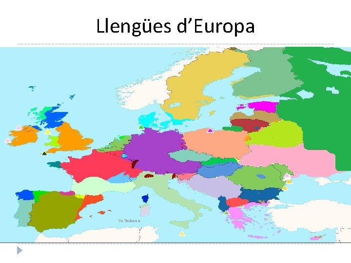 Llengües d’Europa 