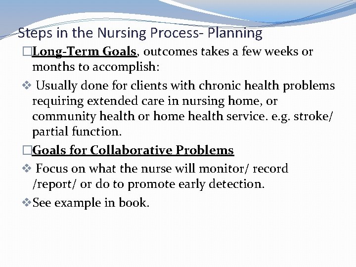 The Nursing Process Fundamentals Of Nursing Pnu145 Cheryl