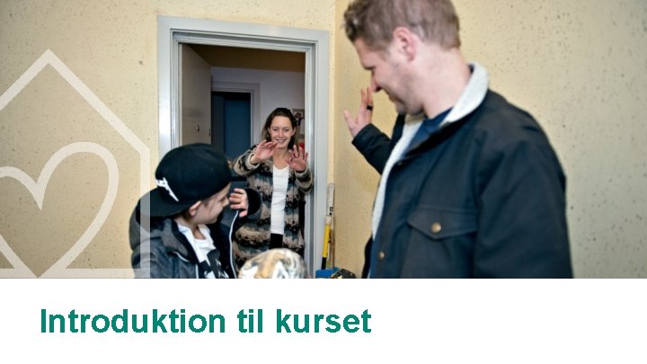 Introduktion til kurset 