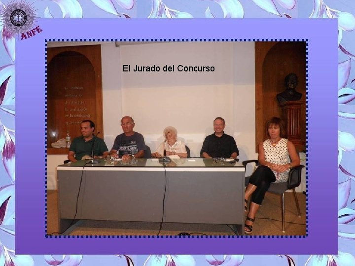 El Jurado del Concurso 