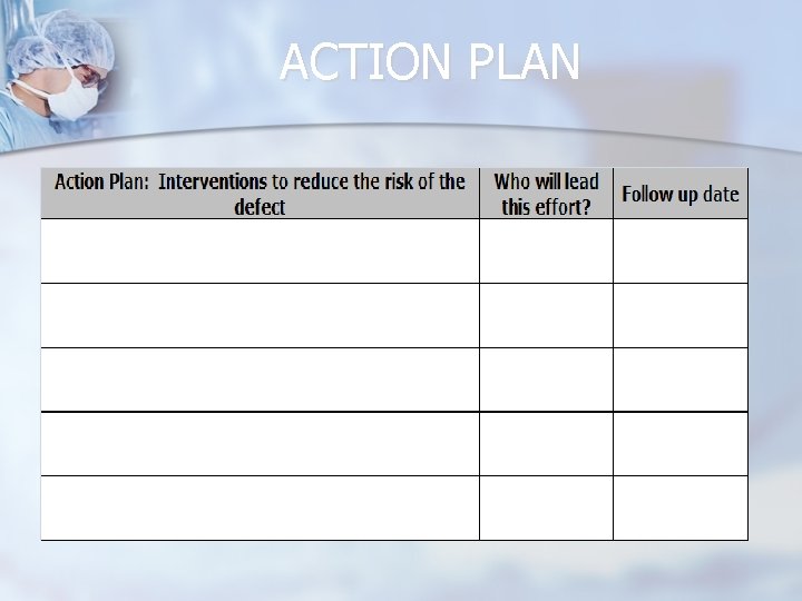 ACTION PLAN 