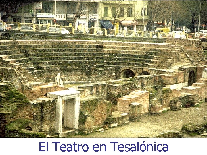 El Teatro en Tesalónica 