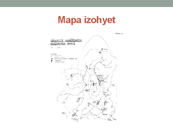 Mapa izohyet 