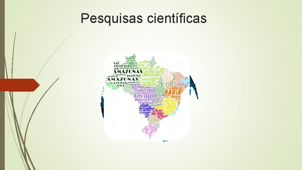 Pesquisas científicas 