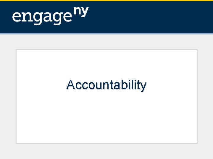 Accountability 