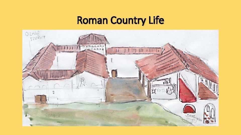 Roman Country Life 