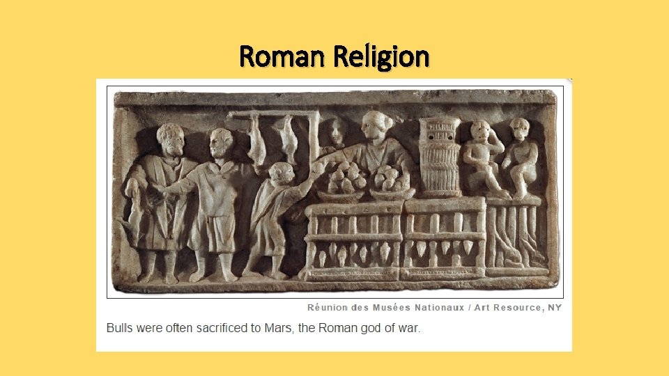 Roman Religion 