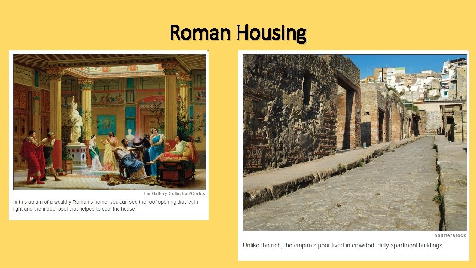Roman Housing 