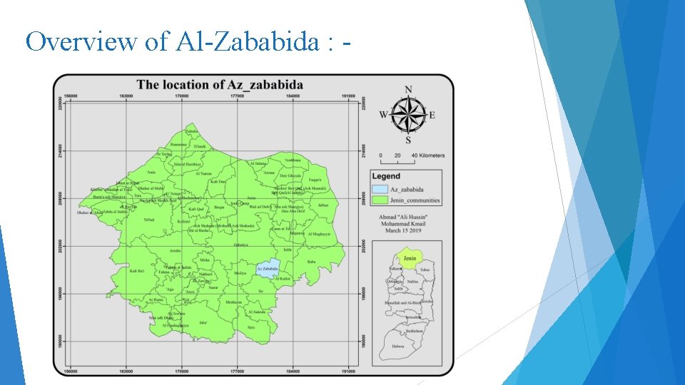 Overview of Al-Zababida : - 