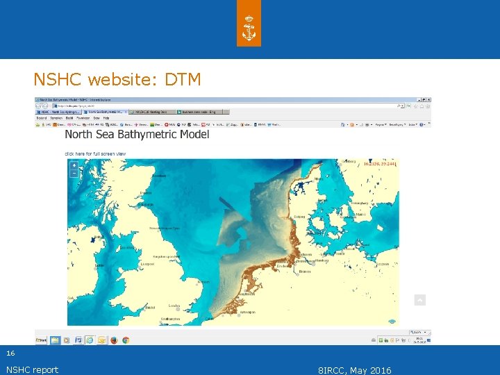 NSHC website: DTM 16 NSHC report 8 IRCC, May 2016 