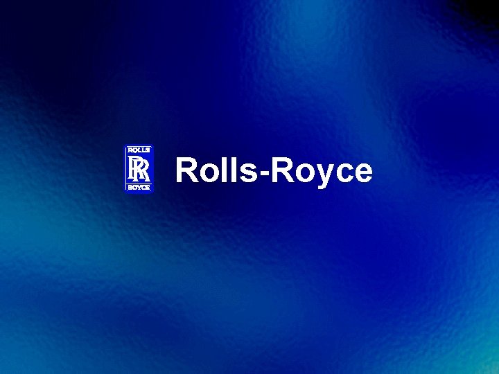 Rolls-Royce 