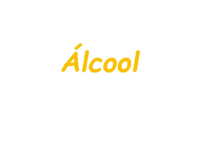 Álcool 