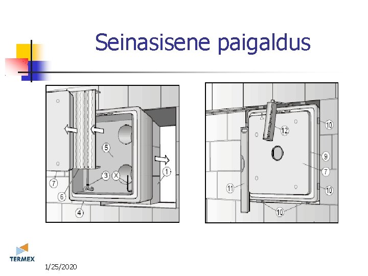Seinasisene paigaldus 11/25/2020 