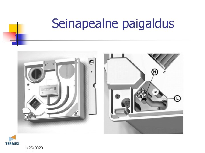 Seinapealne paigaldus 11/25/2020 