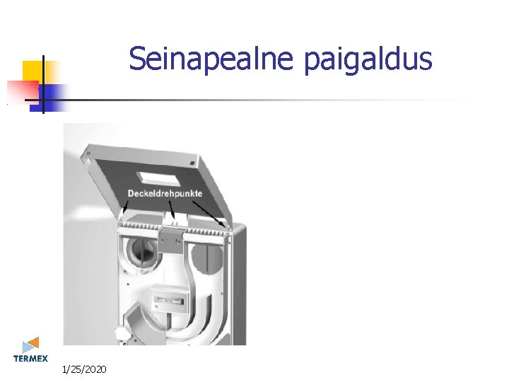 Seinapealne paigaldus 11/25/2020 