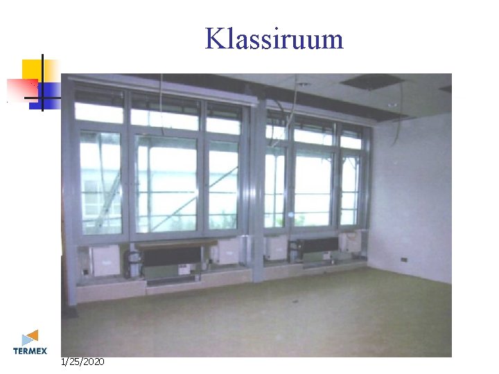 Klassiruum 11/25/2020 