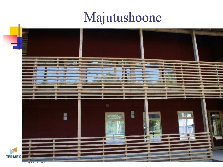Majutushoone 11/25/2020 