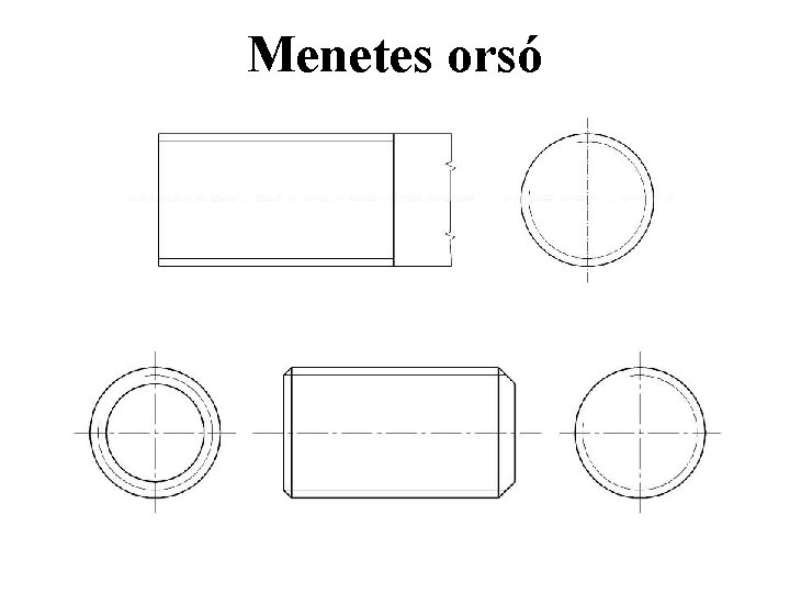 Menetes orsó 